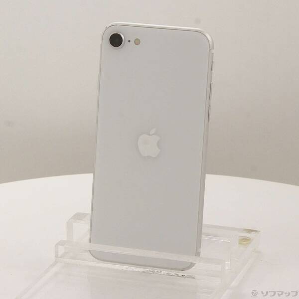 【中古】Apple(アップル) iPhone SE 第2時人 64GB 白いこと MHGQ3J／A SIM無償性 【377-ud】 スマートフォン本体-スマートフォン・タブレット