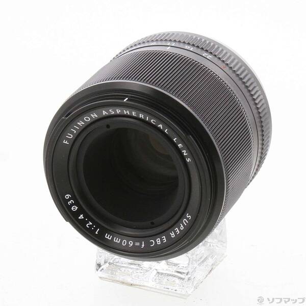 【中古】FUJIFILM(フジフイルム) XF 60粍 F2.4 R Macro (水晶体) 【262-ud】