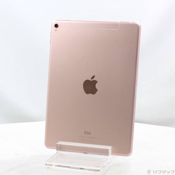 【中古】Apple(アップル) iPad Pro 9.7インチ 32GB ローズゴールド MLYJ2J／A docomoロック解除SIMフリー 【258-ud】