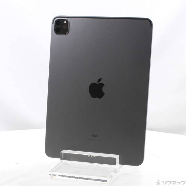 【中古】Apple(アップル) iPad Pro 11インチ 第2世代 128GB スペースグレイ MY232J／A Wi-Fi 【258-ud】 45,258円