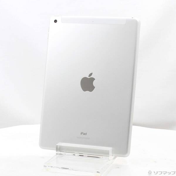 【中古】Apple(アップル) iPad 第9世代 64GB シルバー MK493J／A SIMフリー 【258-ud】