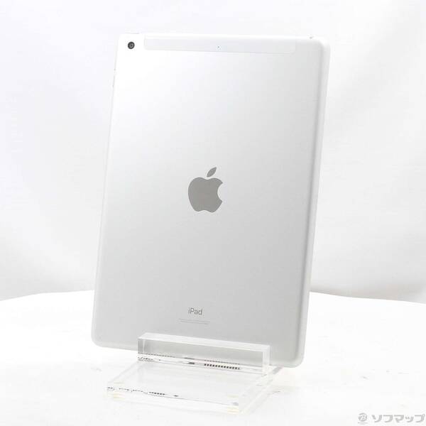 【中古】Apple(アップル) iPad 第9世代 64GB シルバー MK493J／A SIMフリー 【258-ud】