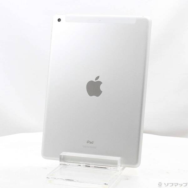 【中古】Apple(アップル) iPad 第9世代 64GB シルバー MK493J／A SIMフリー 【262-ud】