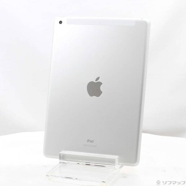 【中古】Apple(アップル) iPad 第9時人 64GB しろがね色 MK493J／A SIM無償性 【297-ud】