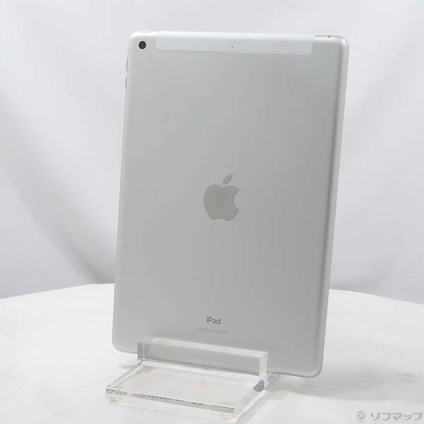【中古】Apple(アップル) iPad 第9世代 64GB シルバー MK493J／A SIMフリー 【258-ud】
