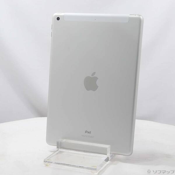 【中古】Apple(アップル) iPad 第9世代 64GB シルバー MK493J／A SIMフリー 【258-ud】