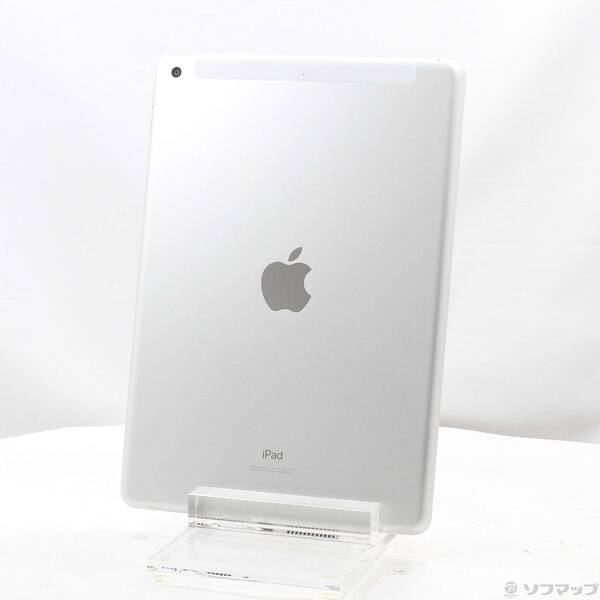 【中古】Apple(アップル) iPad 第9時人 64GB しろがね色 MK493J／A SIM無償性 【377-ud】