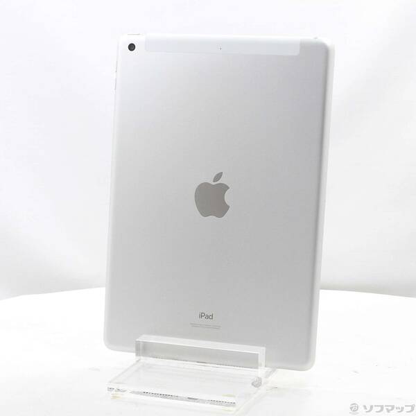 【中古】Apple(アップル) iPad 第9時人 64GB しろがね色 MK493J／A SIM無償性 【269-ud】