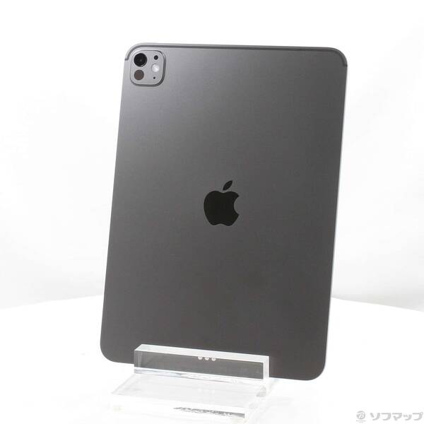 【中古】Apple(アップル) iPad Pro 11in(M5) 標準尺度玻璃 1結核症 空白文字黒いこと MDWP4J／A Wi-Fi 【258-ud】