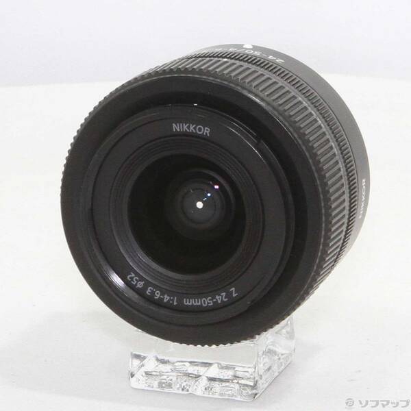 【中古】Nikon(ニコン) NIKKOR Z 24-50粍 f／4-6.3 【262-ud】