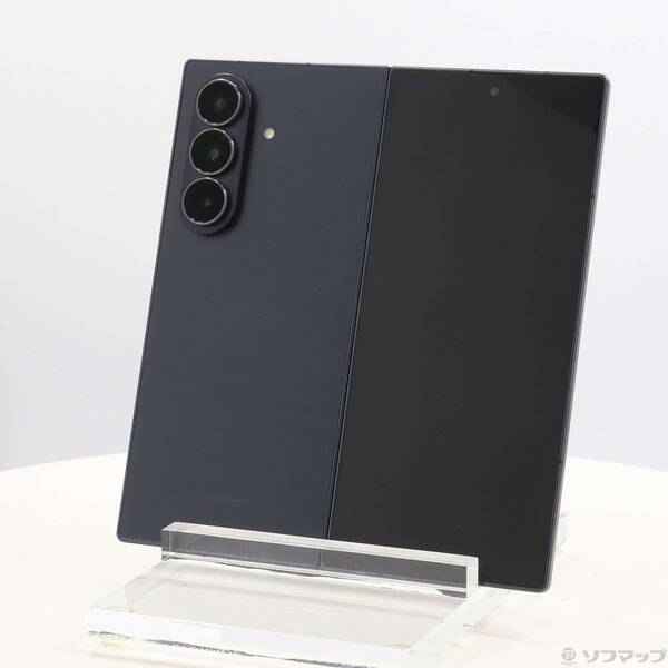 【中古】SAMSUNG(サムスン) Galaxy Z Fold7 512GB ジェットブラック SM-F966QZKESJP SIMフリー 【377-ud】