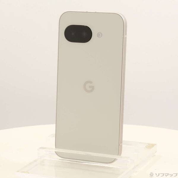 【中古】GOOGLE(グーグル) Google Pixel 9a 128GB ポーセリン G3Y12 au SIM無償性 【262-ud】 スマートフォン・タブレット-スマートフォン本体