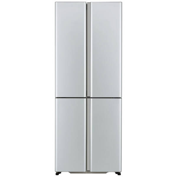 【中古】AQUA 〔展示品〕 冷蔵庫 AQUA サテンシルバー AQR-TZ42R(S) ［幅70cm ／420L ／4ドア ／観音開きタイプ ／2025年］ 【258-ud】