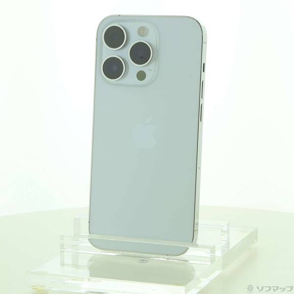 【中古】Apple(アップル) iPhone14 Pro 128GB シルバー MQ013J／A SIMフリー 【377-ud】｜ソフマップ中古専門店