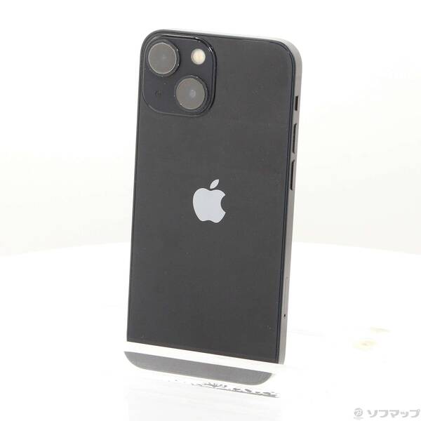 【中古】Apple(アップル) iPhone13 mini 128GB ミッドナイト MLJC3J／A SIMフリー 【247-ud】