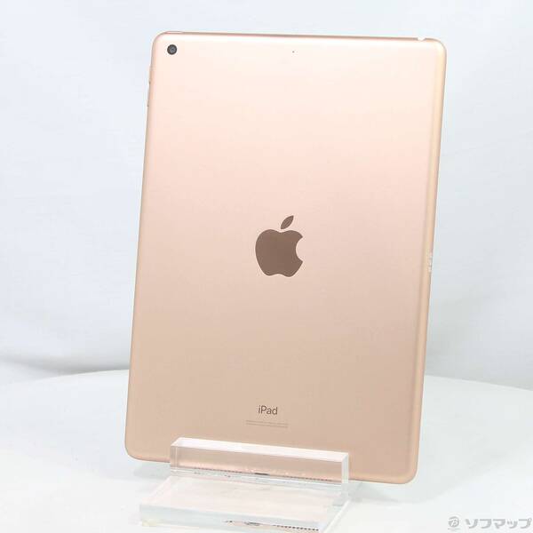 【中古】Apple(アップル) iPad 第7世代 32GB ゴールド MW762J／A Wi-Fi 【377-ud】｜ソフマップ中古専門店