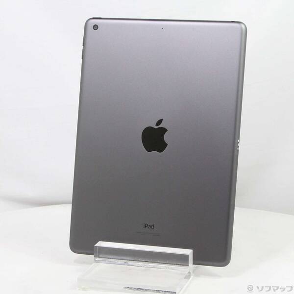 【中古】Apple(アップル) iPad 第7世代 32GB スペースグレイ MW742J／A Wi-Fi 【377-ud】