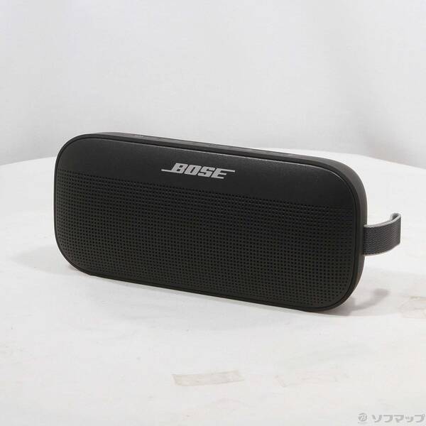 【中古】BOSE(ボーズ) SoundLink Flex Bluetooth speaker 黒いこと 【297-ud】