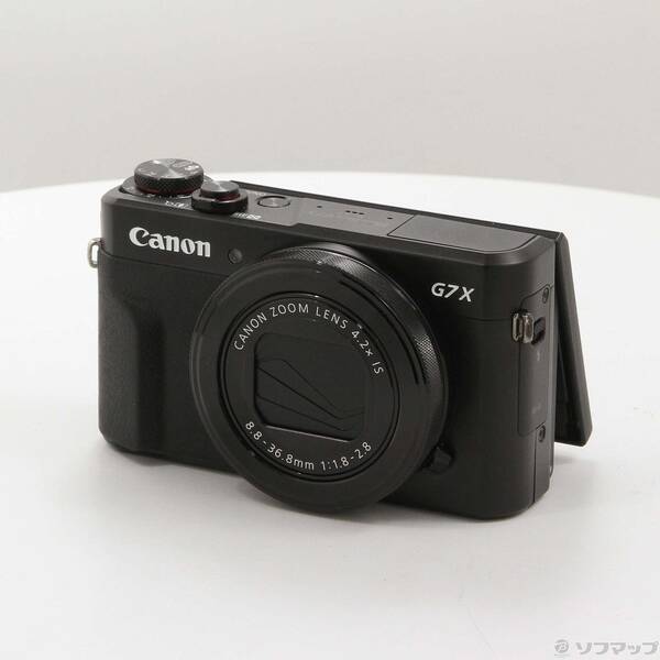【中古】Canon(キヤノン) PowerShot G7 X MarkII 【305-ud】