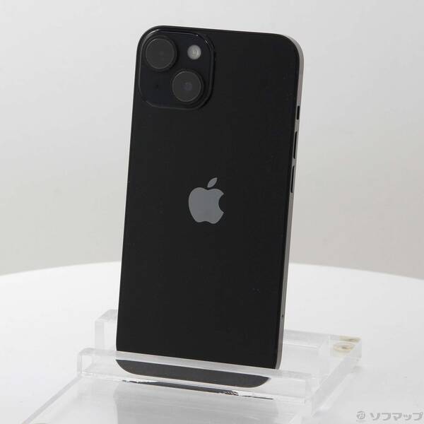 【中古】Apple(アップル) iPhone14 128GB ミッドナイト MPUD3J／A SIMフリー 【377-ud】 43,189円