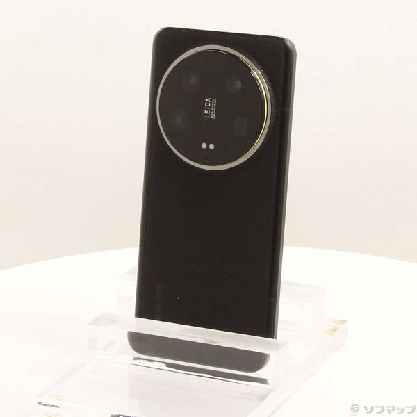【中古】XIAOMI Xiaomi 14 Ultra 512GB 黒いこと MZB0HB0JP SIM無償性 【377-ud】