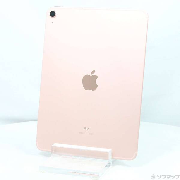 【中古】Apple(アップル) iPad Air 第4世代 256GB ローズゴールド MYH52J/A SIMフリー 【377-ud】