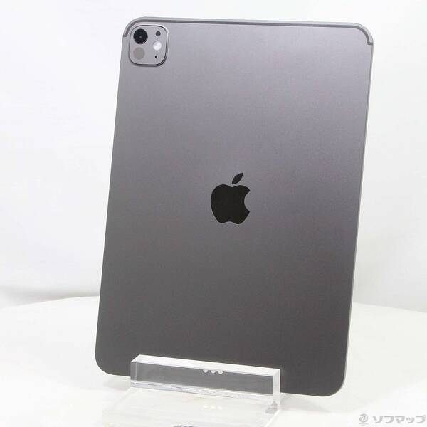 【中古】Apple(アップル) iPad Pro 11in(M5) 標準尺度硝子 512GB 間隔文字黒いこと MDWM4J／A Wi-Fi 【377-ud】
