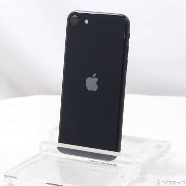 【中古】Apple(アップル) iPhone SE 第3時人 64GB 真夜中 MMYC3J／A SIM無償性 【377-ud】 スマートフォン本体-スマートフォン・タブレット