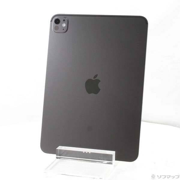 【中古】Apple(アップル) iPad Pro 11in(M5) 標準尺度硝子 256GB 間隔文字黒いこと MDWK4J／A Wi-Fi 【377-ud】