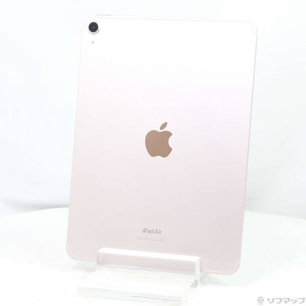 【中古】Apple(アップル) iPad Air 第5世代 64GB ピンク MM6T3J／A SoftBankロック解除SIMフリー 【377-ud】