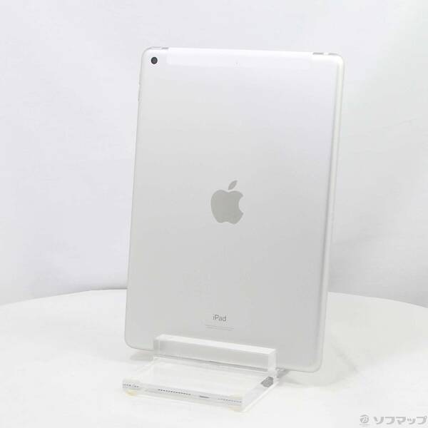 【中古】Apple(アップル) iPad 第9時人 64GB しろがね色 MK493J／A SoftBank鍵を掛ける取りけすSIM無償性 【377-ud】