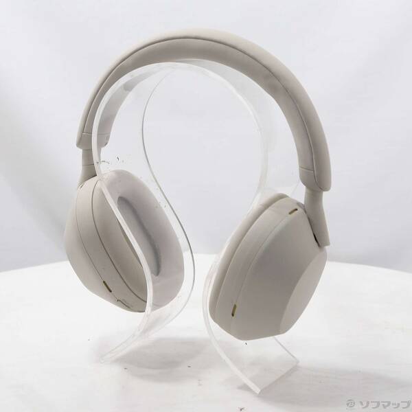 【中古】SONY(ソニー) WH-1000XM5 S プラチナしろがね色 【349-ud】