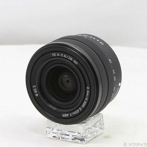 【中古】SONY(ソニー) FE 28-60mm F4-5.6 SEL2860 (αレンズ) 【262-ud】