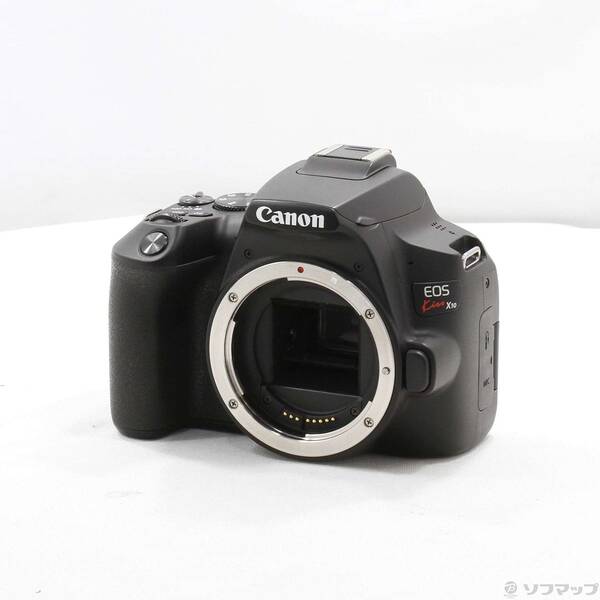 【中古】Canon(キヤノン) EOS Kiss X10黒いこと(W) 【349-ud】