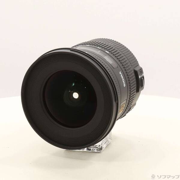 【中古】SIGMA(シグマ) SIGMA AF 10-20mm F3.5 EX DC HSM (Canon用) (レンズ) 【198-ud】