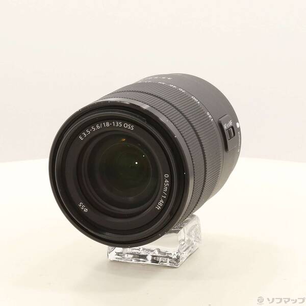 【中古】SONY(ソニー) E 18-135 粍 F3.5-5.6 OSS SEL18135 【198-ud】