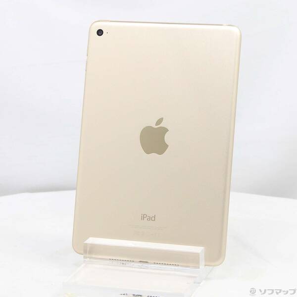 【中古】Apple(アップル) iPad mini 4 128GB ゴールド MK9Q2J／A Wi-Fi 【349-ud】 スマートフォン・タブレット-タブレットPC本体