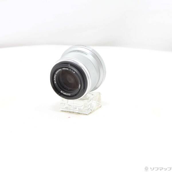 【中古】OLYMPUS(オリンパス) M.ZUIKO DIGITAL 45粍 F1.8 (水晶体) 【198-ud】
