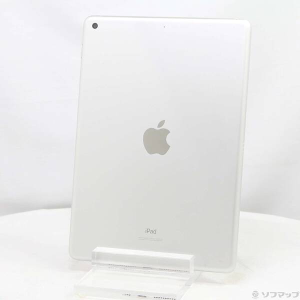 【中古】Apple(アップル) iPad 第7世代 32GB シルバー MW752J／A Wi-Fi 【276-ud】