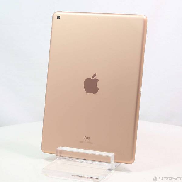 【中古】Apple(アップル) iPad 第8世代 32GB ゴールド MYLC2J／A Wi-Fi 【368-ud】