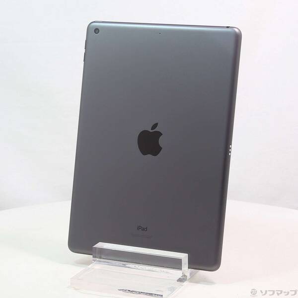 【中古】Apple(アップル) iPad 第9時人 64GB あき場所薄墨色 MK2K3J／A Wi-Fi 【368-ud】