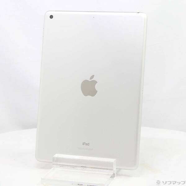 【中古】Apple(アップル) iPad 第9世代 64GB シルバー MK2L3J／A Wi-Fi 【368-ud】