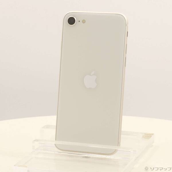 【中古】Apple(アップル) iPhone SE 第3時人 64GB はやりっ児ともし火 MMYD3J／A SIM無償性 【368-ud】 スマートフォン・タブレット-スマートフォン本体