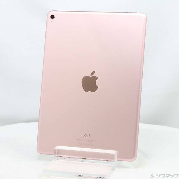 【中古】Apple(アップル) iPad Pro 9.7in 32GB さくら色ゴールド MM172J／A Wi-Fi 【349-ud】 スマートフォン・タブレット-タブレットPC本体