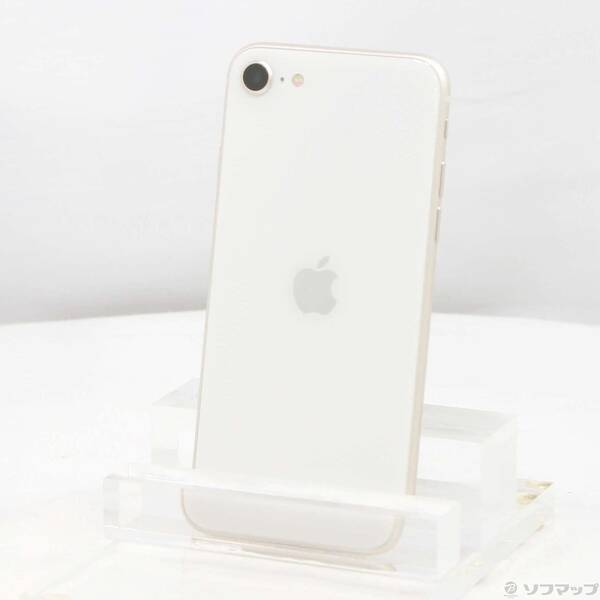 【中古】Apple(アップル) iPhone SE 第3時人 64GB はやりっ児ともし火 NMYD3J／A SIM無償性 【368-ud】 スマートフォン本体-スマートフォン・タブレット