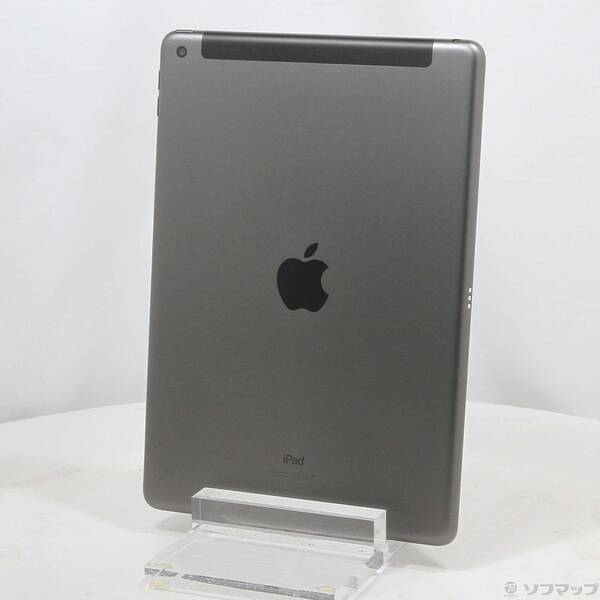 【中古】Apple(アップル) iPad 第9時人 64GB あき場所薄墨色 MK473J／A au鍵を掛ける取りけすSIM無償性 【368-ud】