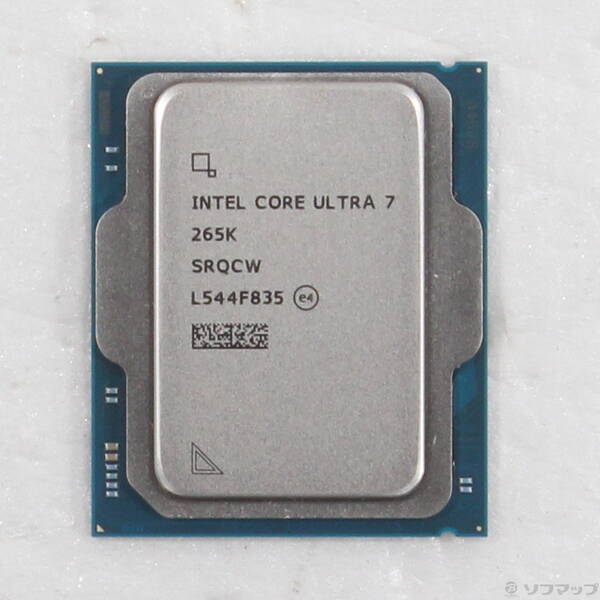 【中古】intel(インテル) Core Ultra 7 265K 〔3.9GHz／LGA 1851〕 【262-ud】