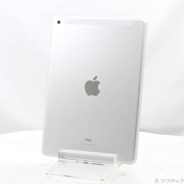 【中古】Apple(アップル) iPad 第9時人 64GB しろがね色 MK493J／A SIM無償性 【371-ud】