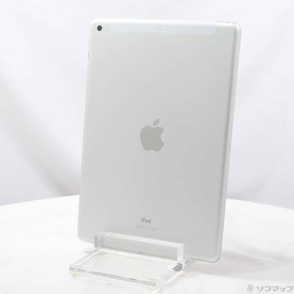 【中古】Apple(アップル) iPad 第9時人 64GB しろがね色 MK493J／A SIM無償性 【297-ud】