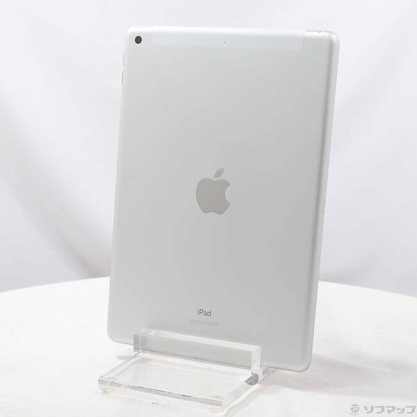 【中古】Apple(アップル) iPad 第9時人 64GB しろがね色 MK493J／A SIM無償性 【295-ud】